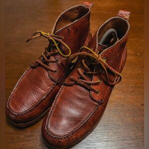 🔥 Vintage Ralph Lauren Men's Tan Chukka Boots Size 9.5